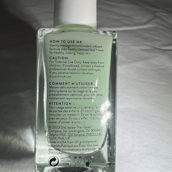 Honest antioxidant serum-New - Picture 3 of 5